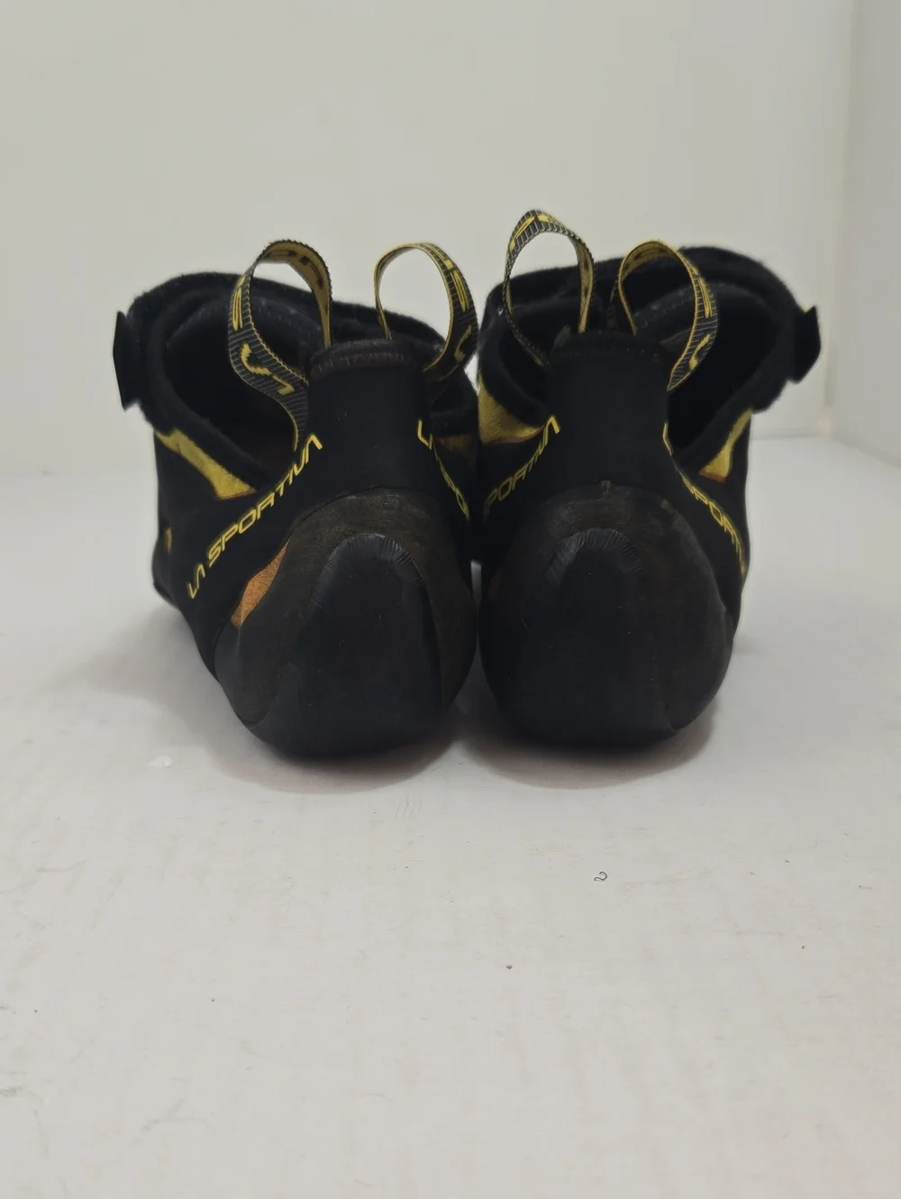 Size 42/M9/W10- - La Sportiva Miura VS Official Velcro Closure Climbing Shoes